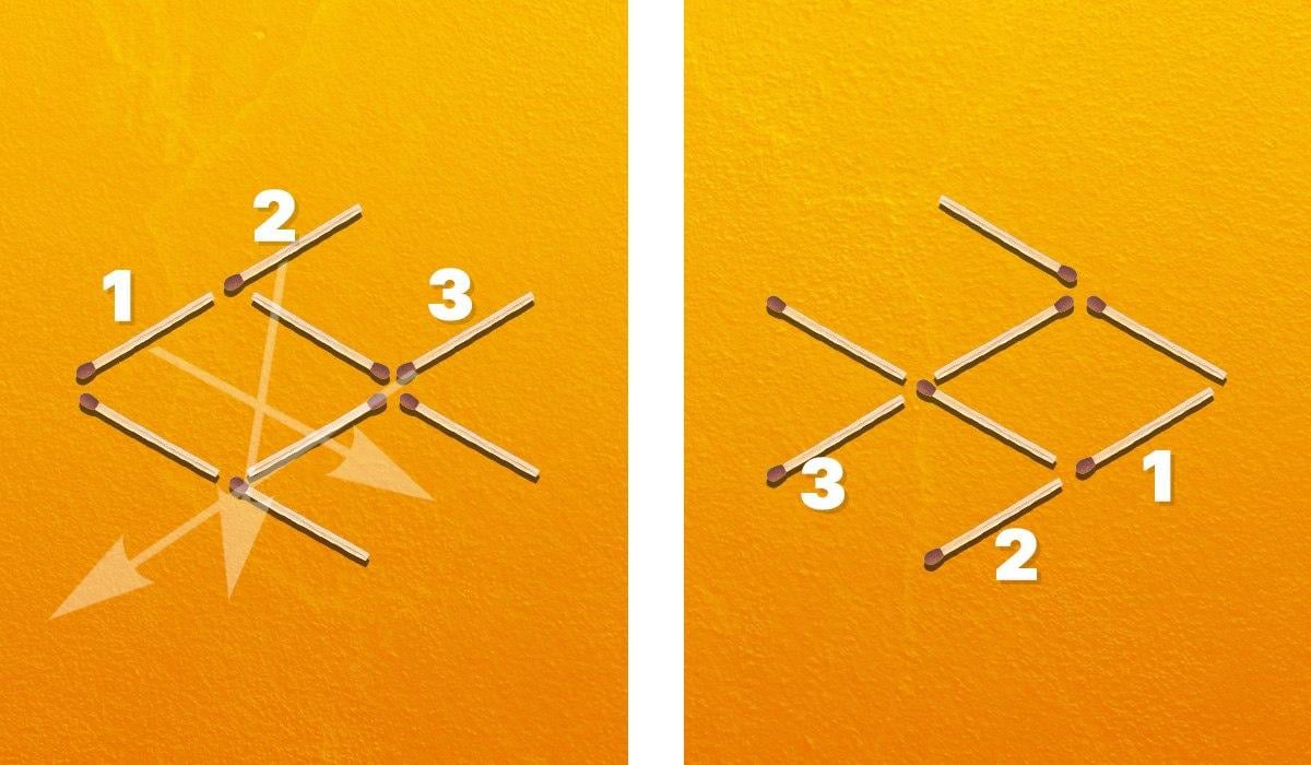 Anda perlu memindahkan tiga perlawanan untuk menghidupkan ikan ke kolaj kanan / unian