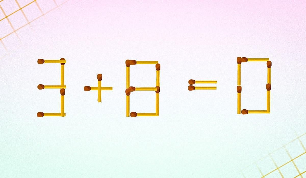 Anda perlu mengelkan 2 perlawanan untuk kesamaan betul: ujian IQ