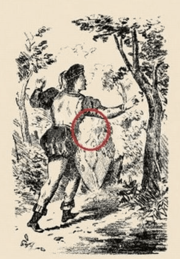 Hanya orang yang mempunyai IQ tinggi dapat dengan cepat mencari wajah tersembunyi dalam ilusi optik