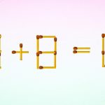 Anda perlu mengelkan 2 perlawanan untuk kesamaan betul: ujian IQ