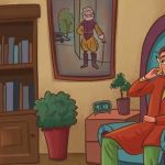 Apa yang salah dalam gambar: anda perlu mencari tiga kesilapan