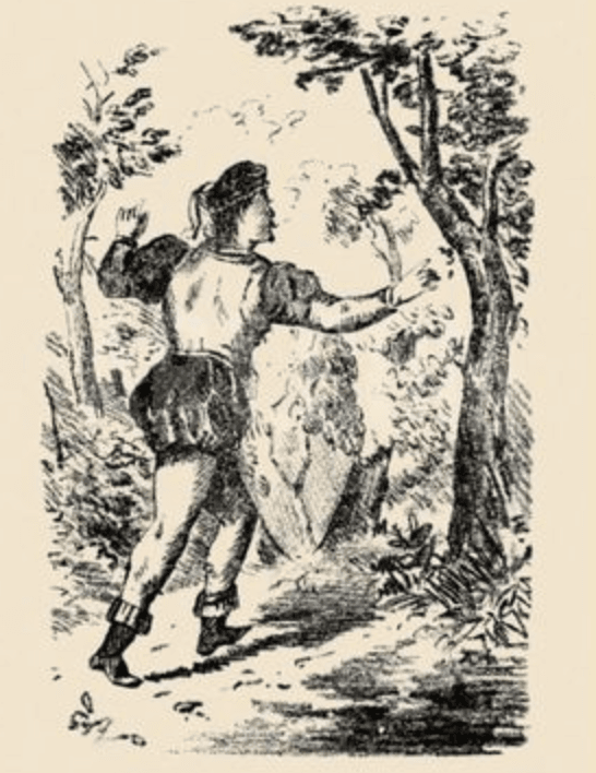 Hanya orang yang mempunyai IQ tinggi dapat dengan cepat mencari wajah tersembunyi dalam ilusi optik