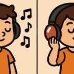 Ujian IQ: Cari 3 perbezaan gambar dengan kekasih muzik yang